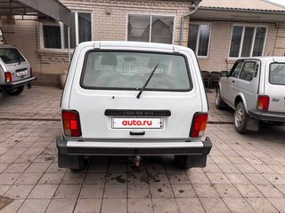 2015 Lada (ВАЗ) 2121 (4x4) I Рестайлинг, белый, 510000 рублей, вид 4