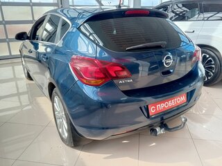 2012 Opel Astra J, синий, 539000 рублей, вид 5