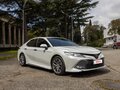 2019 Toyota Camry VIII (XV70), белый, 3500000 рублей - вид 5