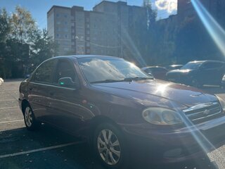 2007 Chevrolet Lanos I, пурпурный, 105000 рублей, вид 3