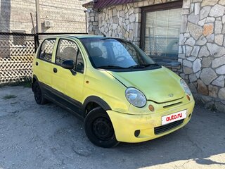 2006 Daewoo Matiz I Рестайлинг, жёлтый, 129999 рублей, вид 1