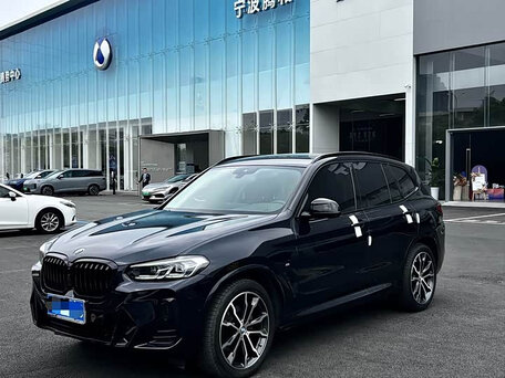 2022 BMW X3 25i xDrive III (G01) Рестайлинг, чёрный, 4400000 рублей, вид 1