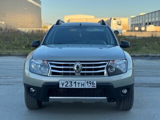 2014 Renault Duster I, бежевый, 849000 рублей, вид 3