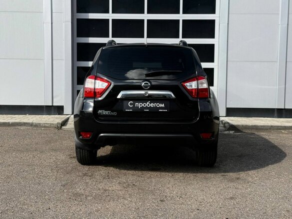2017 Nissan Terrano III (D10), чёрный, 1082000 рублей - вид 3