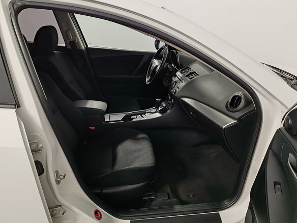 2012 Mazda 3 II (BL) Рестайлинг, белый, 799000 рублей - вид 19