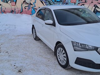 2021 Skoda Rapid II, белый, 1600000 рублей, вид 5
