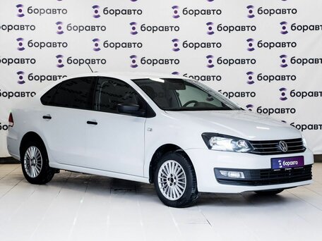 Volkswagen Polo V Рестайлинг