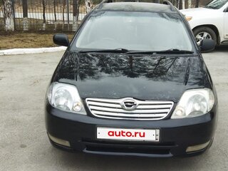 2002 Toyota Corolla Fielder IX (E120, E130), чёрный, 520000 рублей, вид 1
