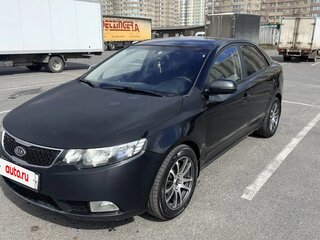 2010 Kia Cerato 6-speed II, чёрный, 390000 рублей, вид 2