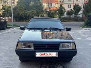 1994 Lada (ВАЗ) 2109, фиолетовый, 115000 рублей, вид 1