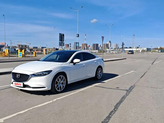 2021 Mazda 6 III (GJ) Рестайлинг 2, белый, 1950000 рублей, вид 1
