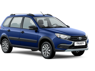 2026 Lada (ВАЗ) Granta Cross I Рестайлинг, синий, 1225000 рублей, вид 1