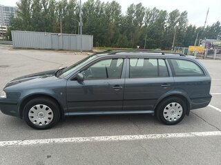 2009 Skoda Octavia I (A4) Рестайлинг, серый, 880000 рублей, вид 5