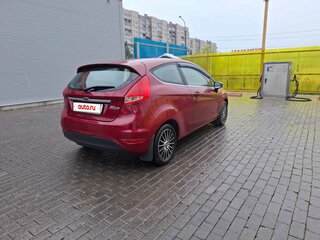 2009 Ford Fiesta Mk6, красный, 435000 рублей, вид 3