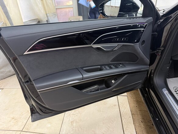2023 Audi A8 50 TDI IV (D5) Рестайлинг, чёрный, 6300000 рублей - вид 21