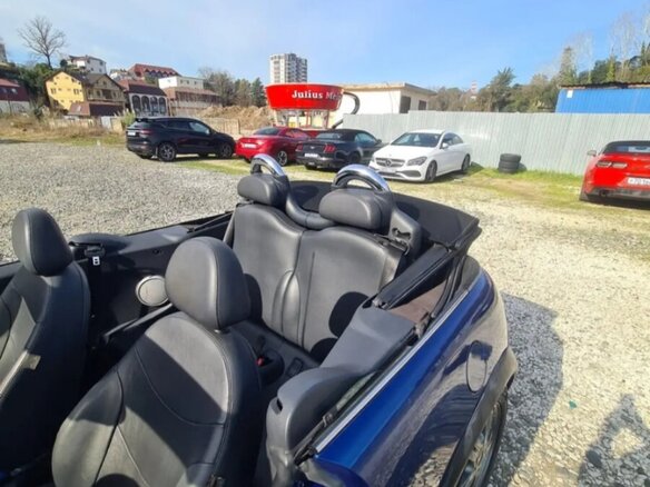 2005 Mini Cabrio Cooper I, синий, 780000 рублей - вид 17