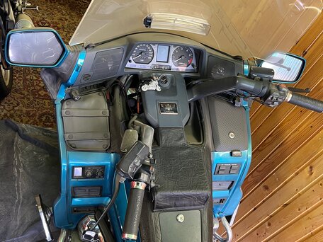1993 Honda GL 1500 Gold Wing, зелёный, 700000 рублей, вид 3