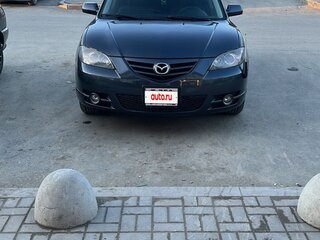 2008 Mazda 3 I (BK) Рестайлинг, серый, 430000 рублей, вид 2