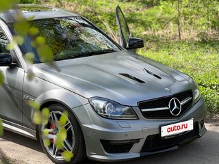 2013 Mercedes-Benz C-Класс AMG 63 AMG Edition 507 III (W204) Рестайлинг, серый, 12000000 рублей, вид 1