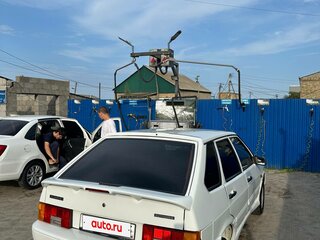 2010 Lada (ВАЗ) 2114, белый, 200000 рублей, вид 3