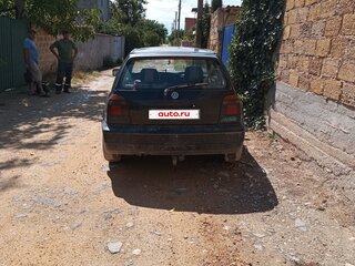 1997 Volkswagen Golf III, чёрный, 160000 рублей, вид 3