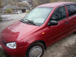 2006 Lada (ВАЗ) Kalina I, серебристый, 260000 рублей, вид 3