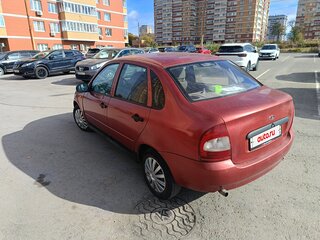 2006 Lada (ВАЗ) Kalina I, серебристый, 69000 рублей, вид 4