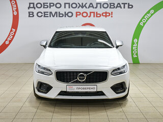 2018 Volvo S90 II, белый, 2485000 рублей, вид 2