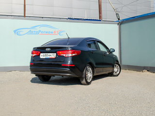 2015 Kia Rio III, чёрный, 679000 рублей, вид 5