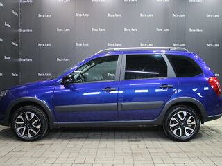 2024 Lada (ВАЗ) Granta Cross I Рестайлинг, синий, 940000 рублей, вид 3