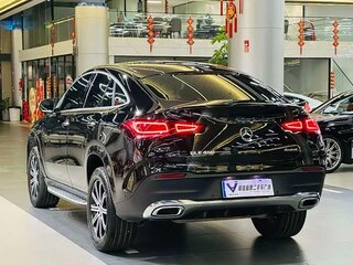 2022 Mercedes-Benz GLE Coupe 450 II (C167), чёрный, 7950000 рублей, вид 4