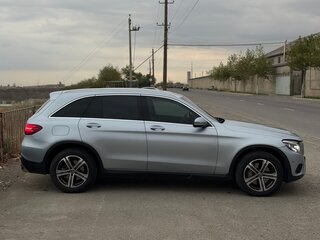 2015 Mercedes-Benz GLC 250 I (X253), серебристый, 1800000 рублей, вид 2