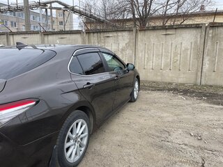 2021 Toyota Camry VIII (XV70) Рестайлинг, коричневый, 3405000 рублей, вид 5