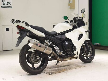 2011 Suzuki GSX 1250 FA, белый, 595000 рублей, вид 5
