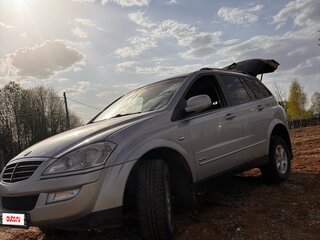 2012 SsangYong Kyron I Рестайлинг, серебристый, 830000 рублей, вид 1