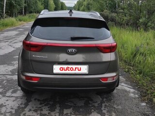 2017 Kia Sportage IV, коричневый, 1900000 рублей, вид 3