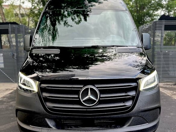 2021 Mercedes-Benz Sprinter, чёрный, 4500000 рублей - вид 5