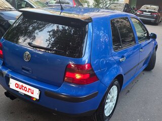 1998 Volkswagen Golf IV, синий, 430000 рублей, вид 5
