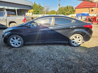 2011 Hyundai Avante V, чёрный, 550000 рублей, вид 3