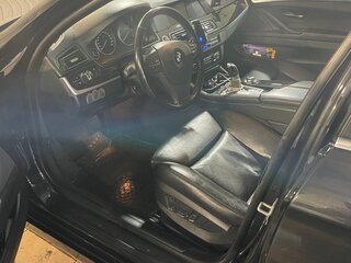 2013 BMW 5 серии 520d VI (F10/F11/F07), чёрный, 1600000 рублей, вид 5