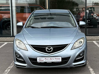 2009 Mazda 6 II (GH), серебристый, 635000 рублей, вид 2