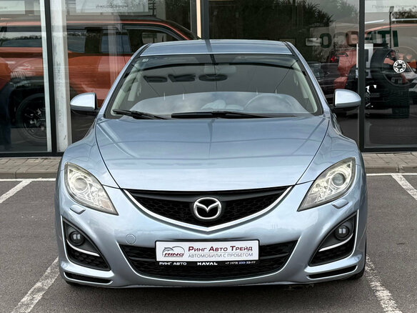 2009 Mazda 6 II (GH), серебристый, 635000 рублей - вид 1