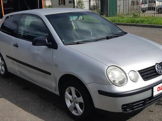 2004 Volkswagen Polo IV, серебристый, 280000 рублей, вид 1