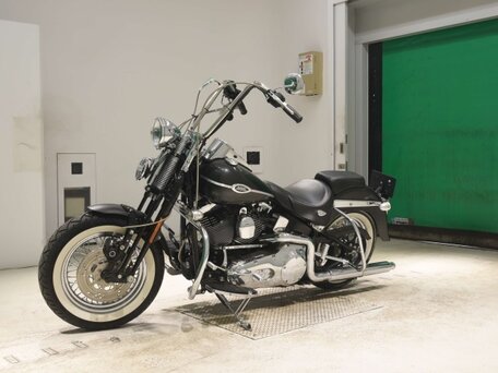 2004 Harley-Davidson Springer Softail, чёрный, 788000 рублей, вид 3