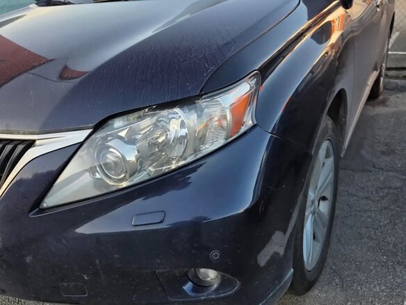 2010 Lexus RX 350 III, синий, 1950000 рублей - вид 6
