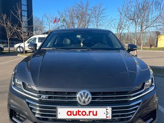 2020 Volkswagen Arteon I Рестайлинг, серый, 3199000 рублей, вид 4