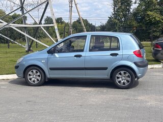 2008 Hyundai Getz I Рестайлинг, голубой, 360000 рублей, вид 4
