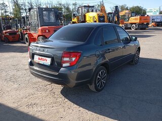 2024 Lada (ВАЗ) Granta I Рестайлинг, чёрный, 930000 рублей, вид 3