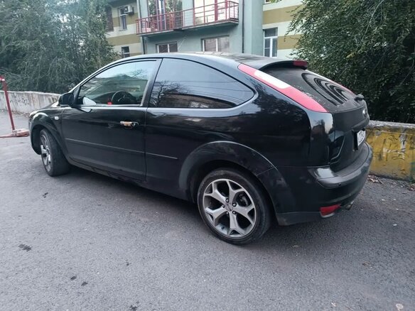 2007 Ford Focus II, чёрный, 380000 рублей - вид 8