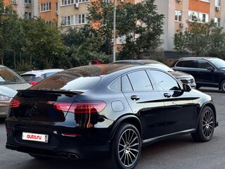 2017 Mercedes-Benz GLC Coupe 300 I (C253), чёрный, 3950000 рублей, вид 1